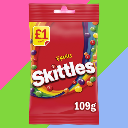 Skittles Fruits 14x109g (FULL BOX)