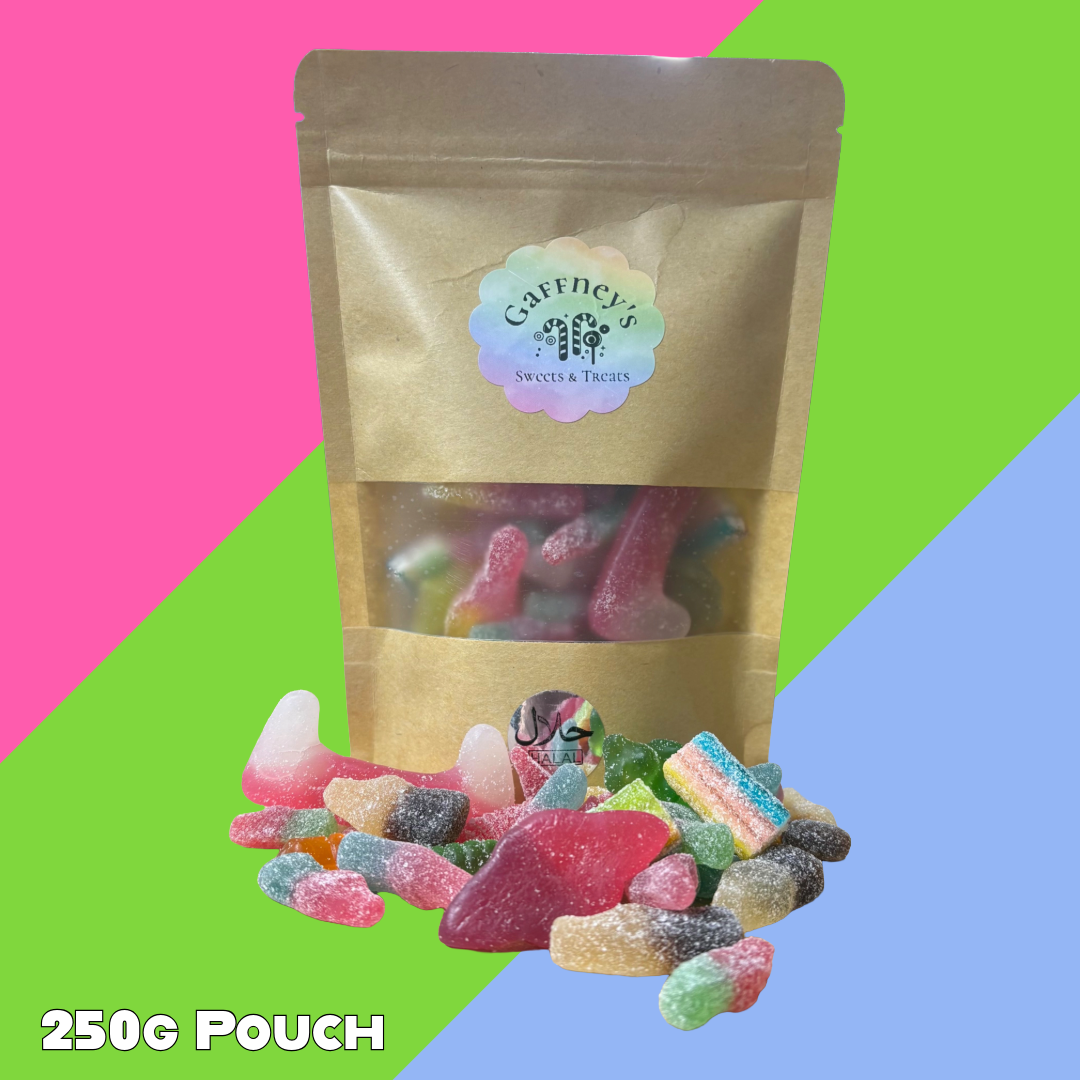 Gaffney's Halal Candy Mix | 250g-1kg Pouches