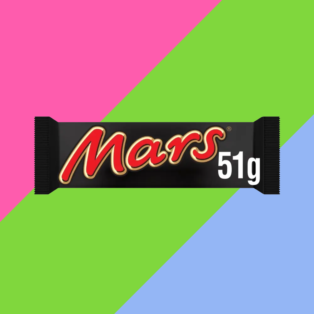 (AUCTION) Mars Chocolate Snack Bar 24x51g | FULL BOX