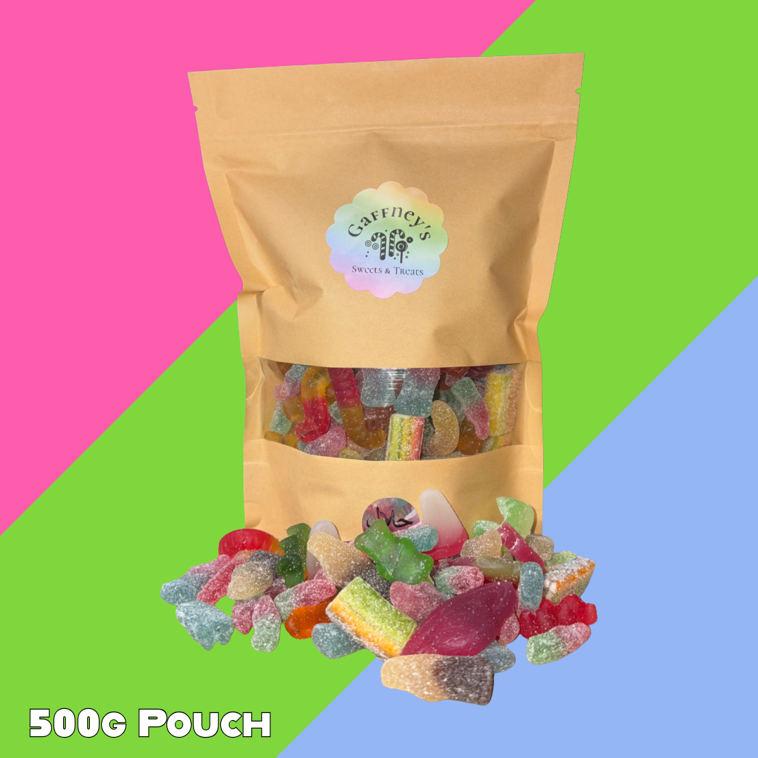 Gaffney's Halal Candy Mix | 250g-1kg Pouches