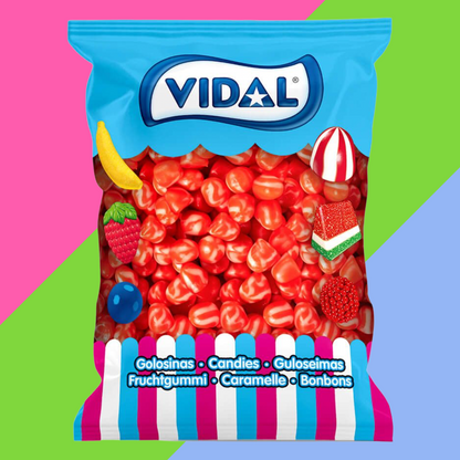 Vidal Mini Twist Kisses 1kg Bag