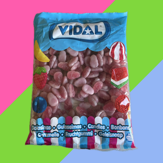 Vidal Mini Jelly Filled Skulls 1kg
