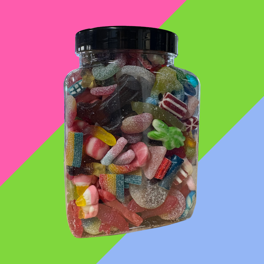 Gaffney's 1.8KG Pick & Mix Sweetie Jar