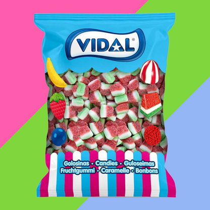Vidal Mini Watermelon Slices 1kg Bag