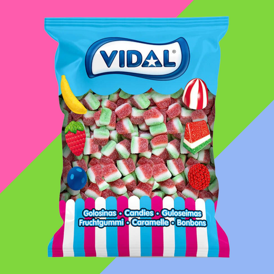 Vidal Mini Watermelon Slices 1kg Bag
