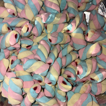 NEW Gaffney's 100g Jelly Filled Twist Mallows Pouch