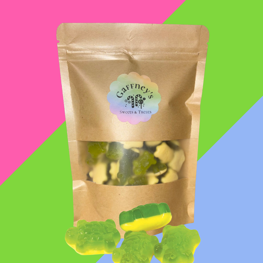 Gaffney's 250g Haribo Terrific Turtles Pouch