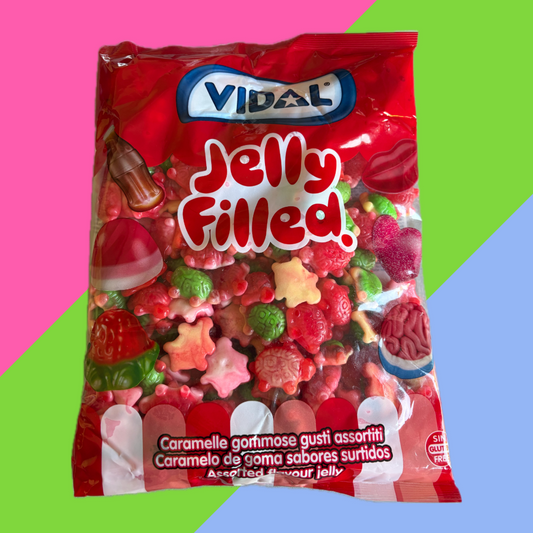 Vidal Jelly Filled Turtles 1kg