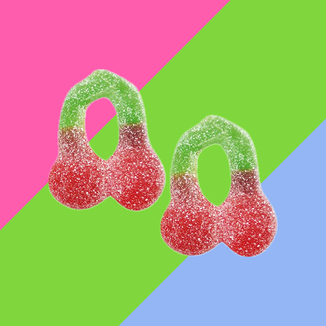Vidal Fizzy Twin Cherries 1kg
