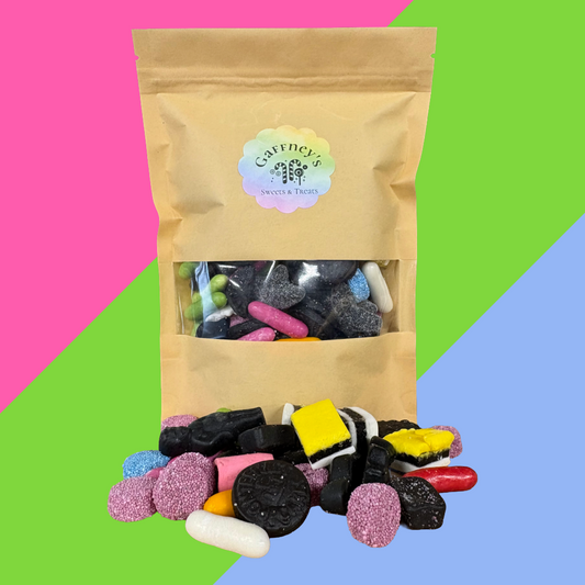 Gaffney's 500g Liquorice Mix Pouch