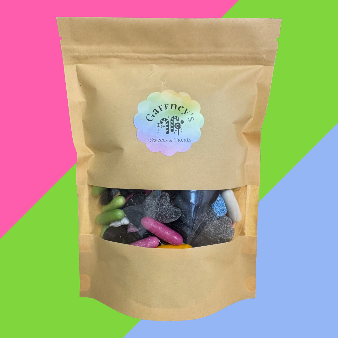 Gaffney's 500g Liquorice Mix Pouch