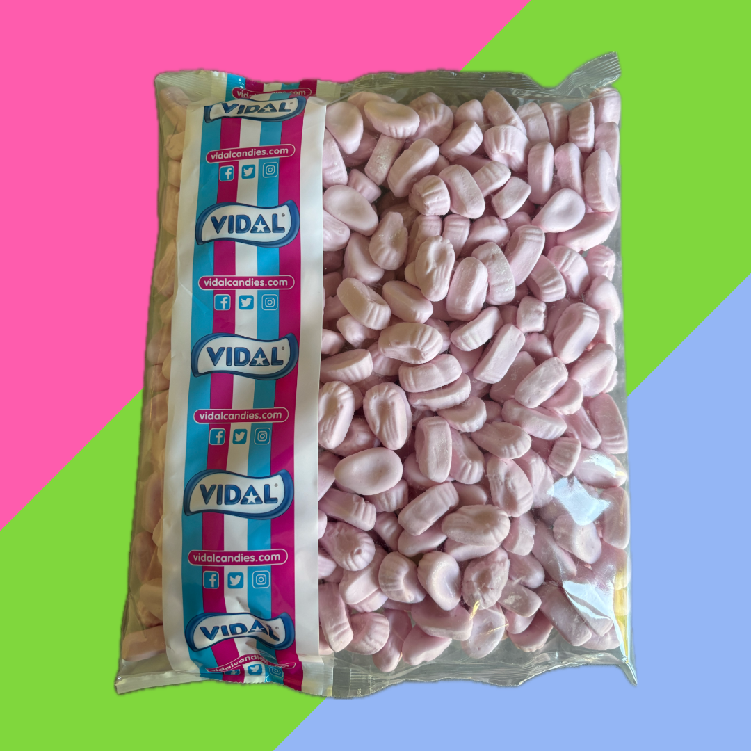Vidal Foam Shrimps 1kg Bag