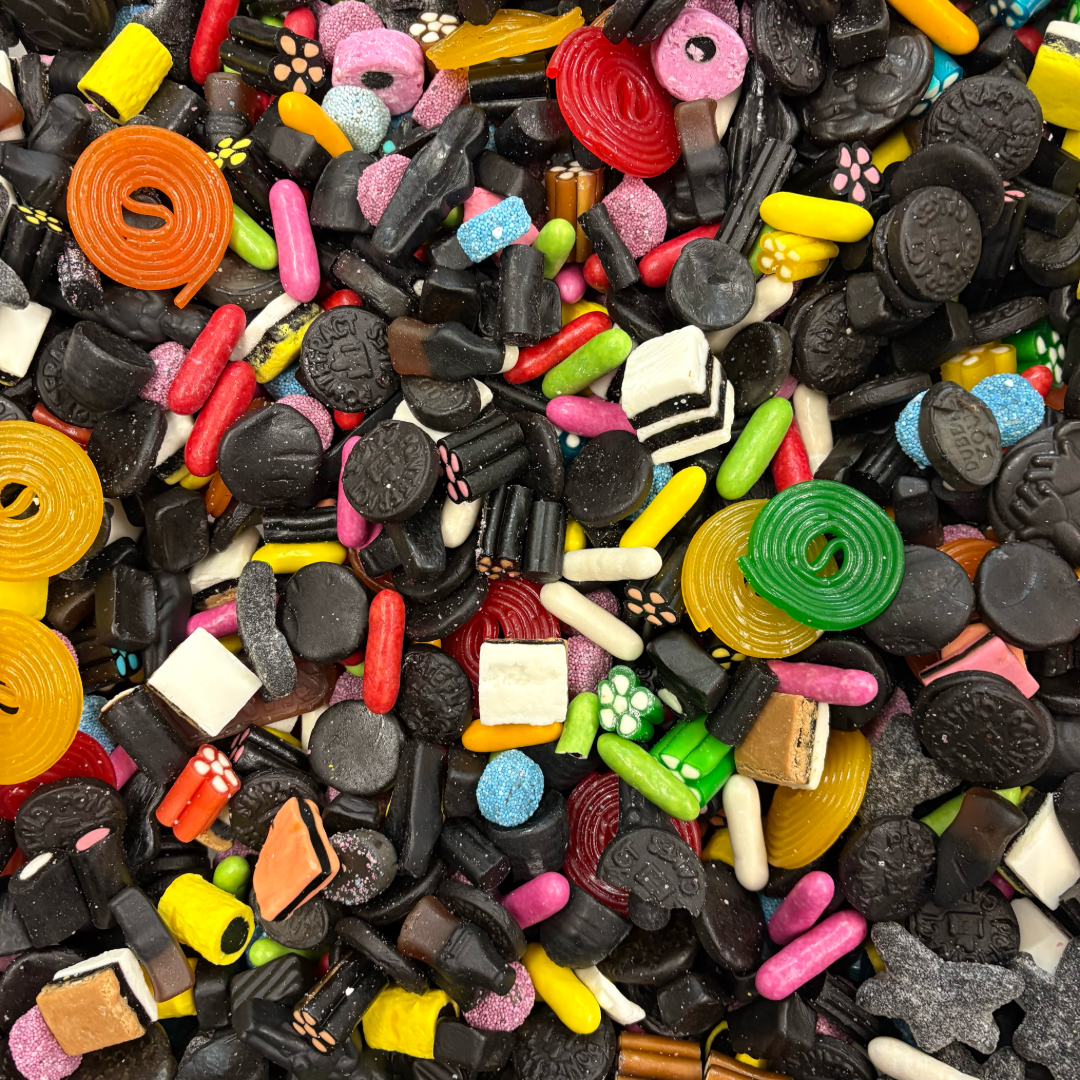 Gaffney's 500g Liquorice Mix Pouch
