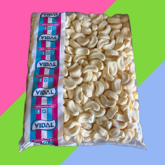 Vidal Foam Bananas 1kg Bag