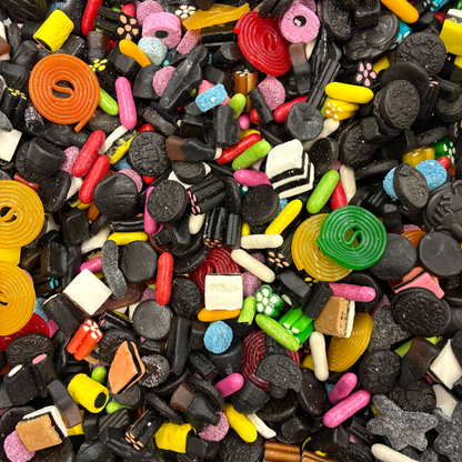 Gaffney's 1KG Liquorice Mix Pouch