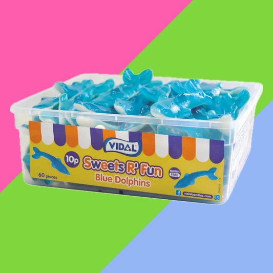 (AUCTION) Vidal Blue Dolphins | 60 Pieces
