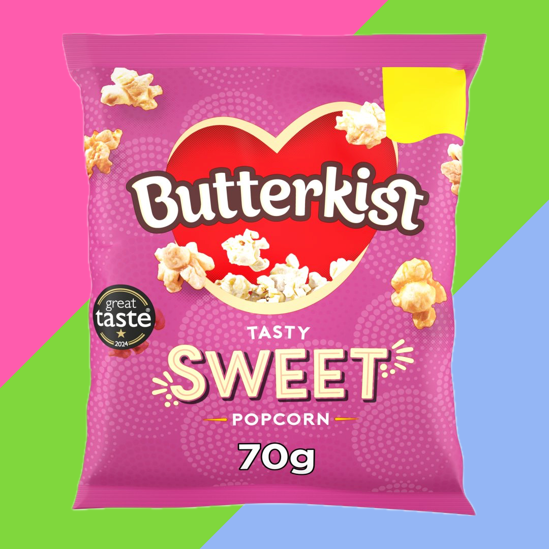 Butterkist Sweet Popcorn 70g Bag