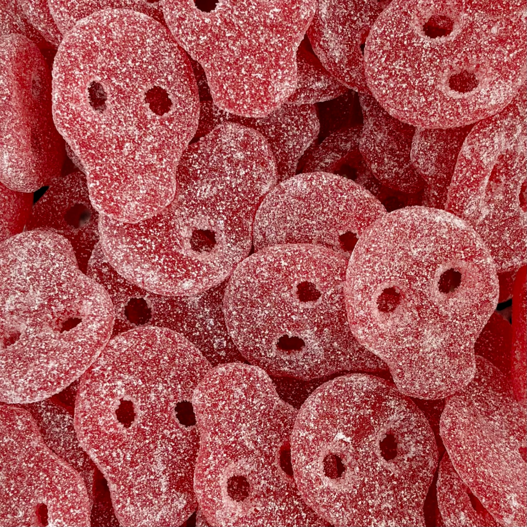 BUILD YOUR OWN CANDY CRAVE SOUR SKULLS MIX | 100G PORTIONS