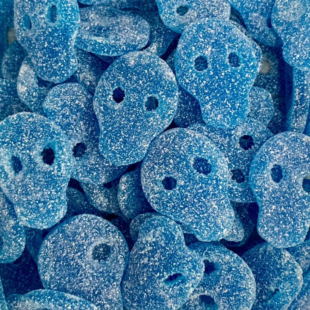 BUILD YOUR OWN CANDY CRAVE SOUR SKULLS MIX | 100G PORTIONS