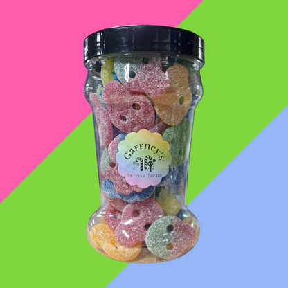 GAFFNEYS | CandyCrave Skulls 750G Jar