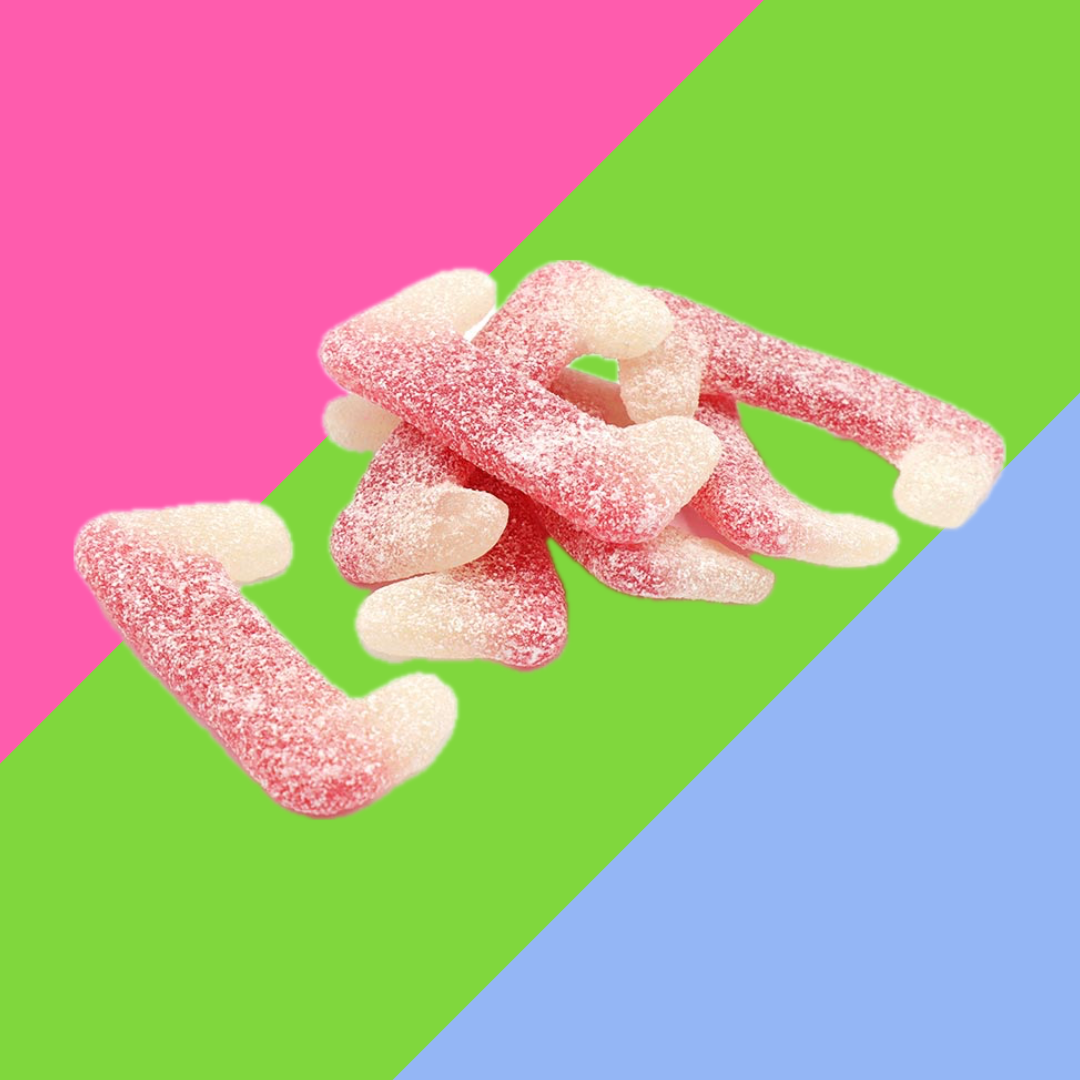 Gaffney's 250g Fizzy Dracula Teeth Pouch