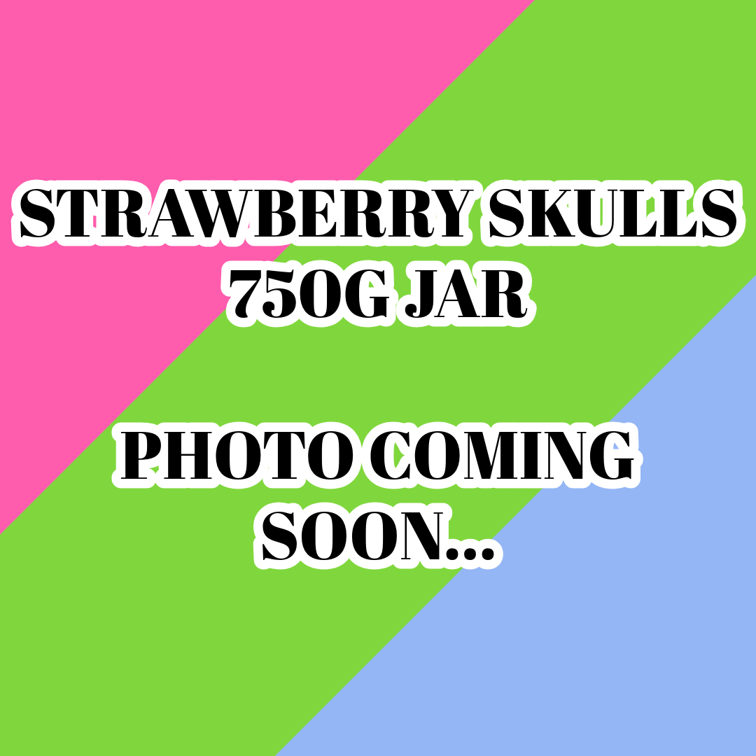 GAFFNEYS | CandyCrave Skulls 750G Jar