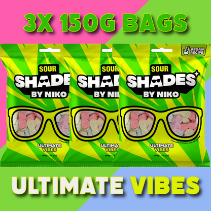 SHADES BY NIKO | ALL FLAVOURS AVAILABLE INCLUDING NEW FLAVOUR| 150G BAGS