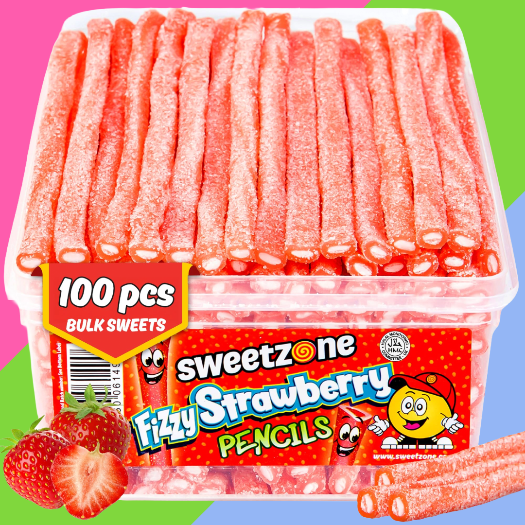 (AUCTION) Sweetzone Pencils 100pcs Tub