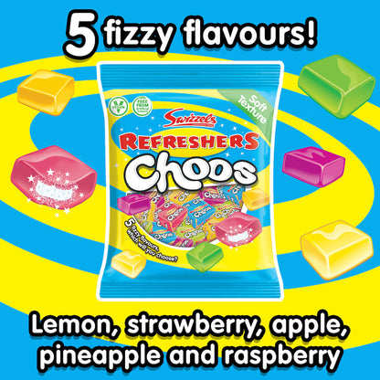 Swizzels Refresher Choos 1x115g Bag