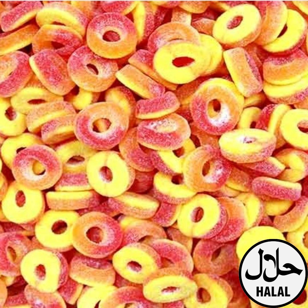 BUILD YOUR OWN FIZZY SWEET PICK N MIX - 100G PORTIONS