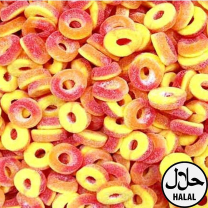 BUILD YOUR OWN FIZZY SWEET PICK N MIX - 100G PORTIONS