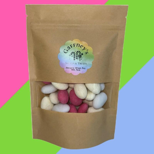 Sugared Almonds | Sweet, Nutty and Crunchy Snack | 250g/500g/750g Pouches