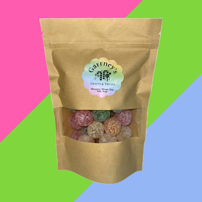 THE MEGA MEGA SOUR Fruits Mix | Various Pouch Sizes Available | MIX OF MULTIPLE MEGA SOUR FLAVOURS