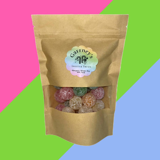 THE MEGA MEGA SOUR Fruits Mix | Various Pouch Sizes Available | MIX OF MULTIPLE MEGA SOUR FLAVOURS