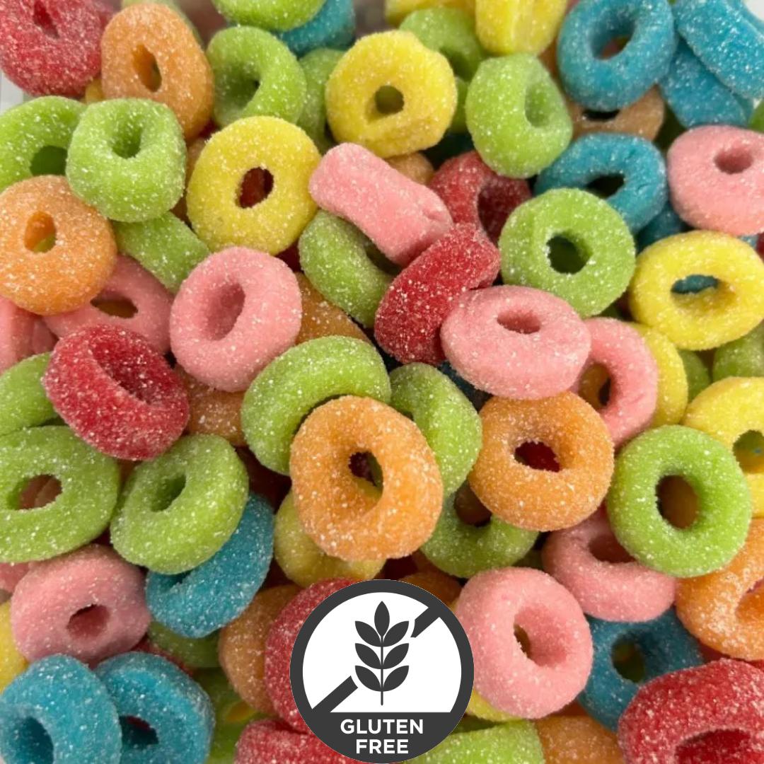 BUILD YOUR OWN FIZZY SWEET PICK N MIX - 100G PORTIONS
