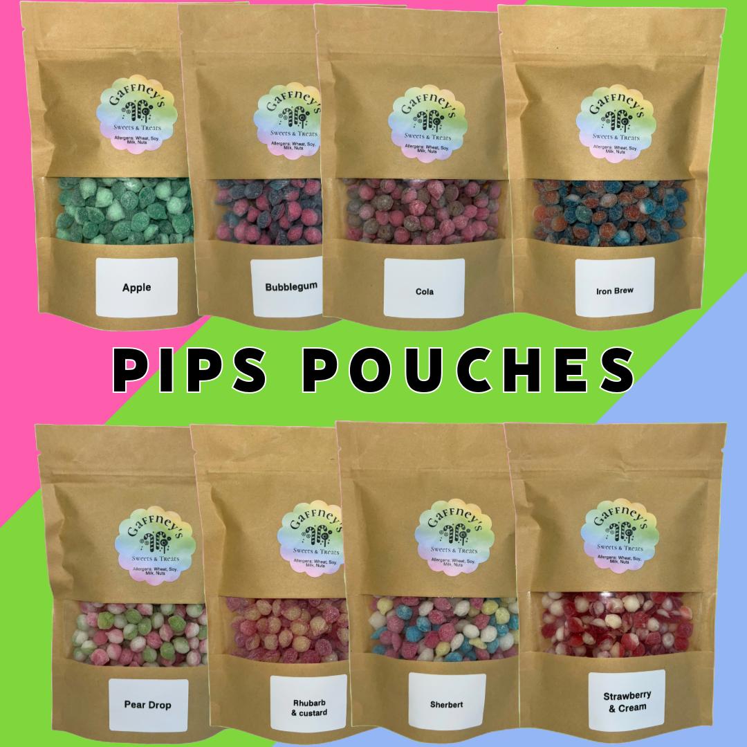 CHOOSE YOUR OWN PIPS POUCH | 250g/500g/750g Pouches