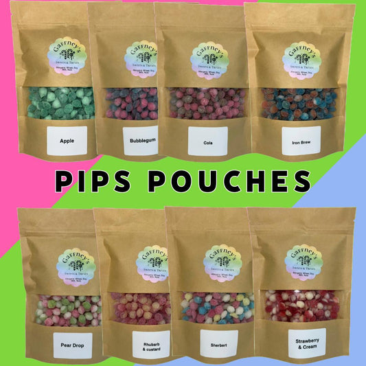 CHOOSE YOUR OWN PIPS POUCH | 250g/500g/750g Pouches
