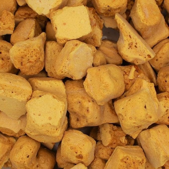 Mitre Raw Cinder Toffee | 250g/500g/750g Pouches