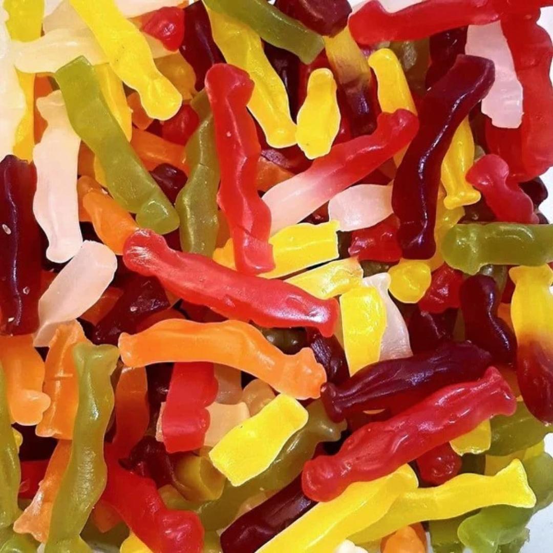 BUILD YOUR OWN NON FIZZY SWEET PICK & MIX - 100g Portions (BAGGED TOGETHER)