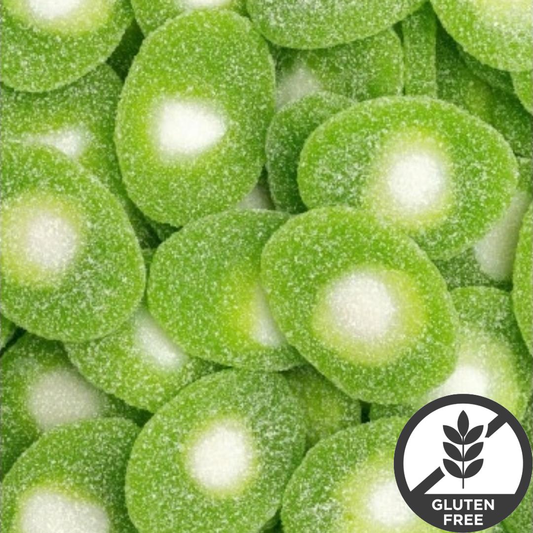 BUILD YOUR OWN FIZZY SWEET PICK N MIX - 100G PORTIONS