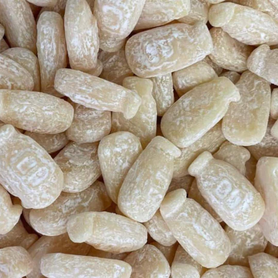 Barratts Dusted Milk Bottles | Various Sized Pouches | Delicious Retro Snack