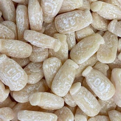 Barratts Dusted Milk Bottles | Various Sized Pouches | Delicious Retro Snack