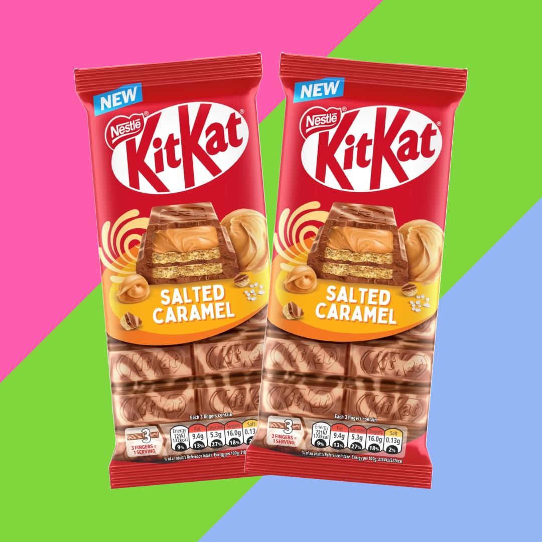 NEW KitKat Sharing Bars | 2X 99G BARS | 3 Flavours
