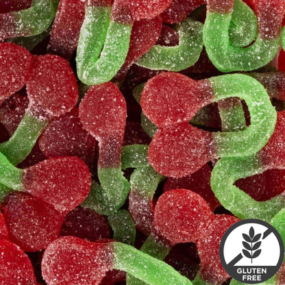 BUILD YOUR OWN FIZZY SWEET PICK N MIX - 100G PORTIONS