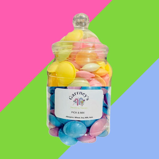 Flying Saucers Jar | 200g Candy Jar - Perfect for sharing
