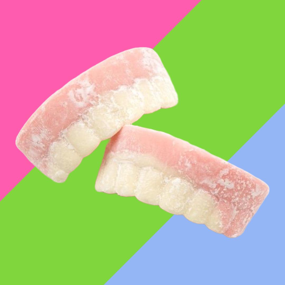 Barratt Milk Teeth | 250g/500g/750g Pouches | Retro Snack, Candy