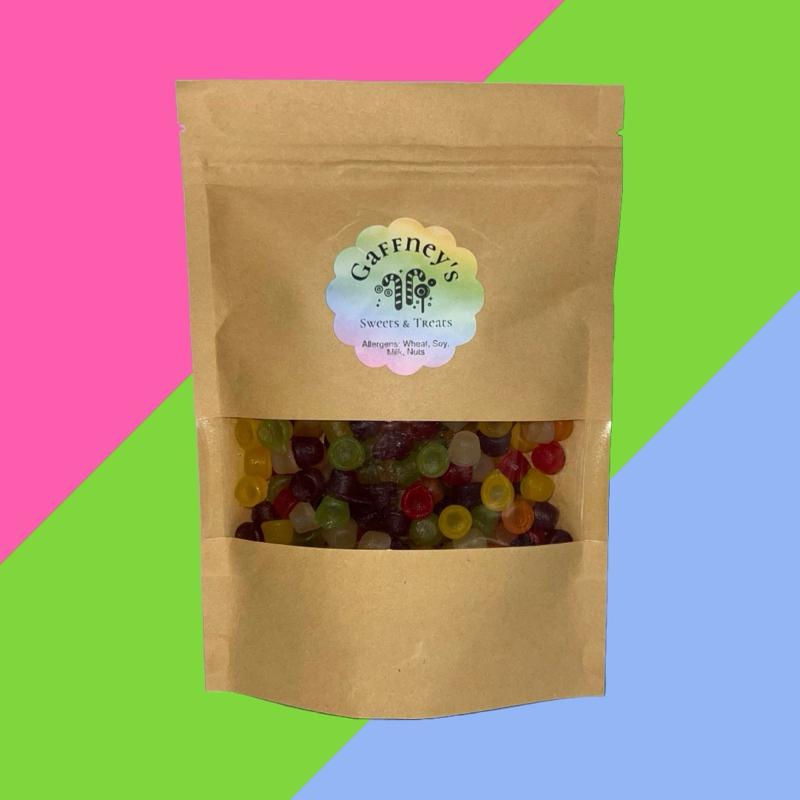 Squirrel Floral Gums | 250g/500g/750g Pouches