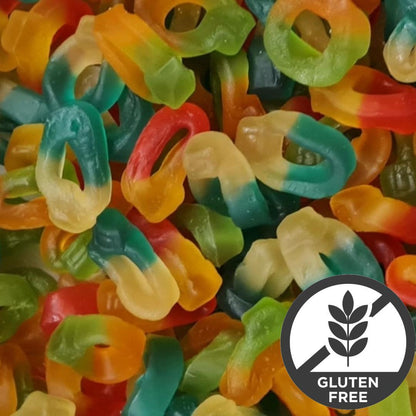 BUILD YOUR OWN NON FIZZY SWEET PICK & MIX - 100g Portions (BAGGED TOGETHER)