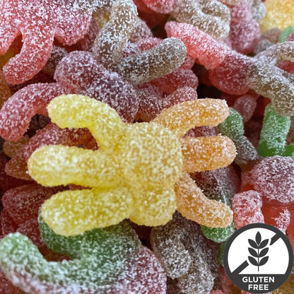 BUILD YOUR OWN FIZZY SWEET PICK N MIX - 100G PORTIONS