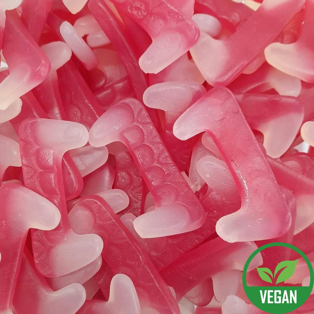 BUILD YOUR OWN NON FIZZY SWEET PICK & MIX - 100g Portions (BAGGED TOGETHER)